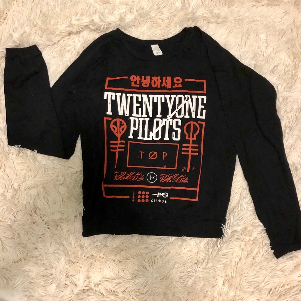 Twenty One Pilots Long Sleeve Tee